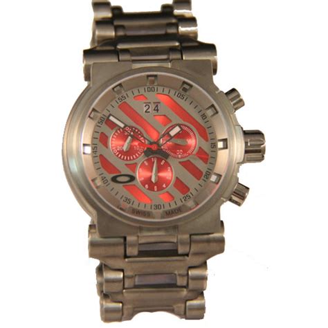 oakley hollow point watch replica|Oakley Hollowpoint Watch for sale .